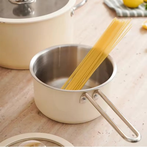 9-Piece Stainless Steel Cookware Set for Modern Kitchens-SROYAS 