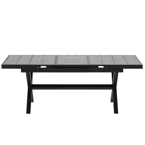 Discover unmatched flexibility in alfresco dining with six creatively