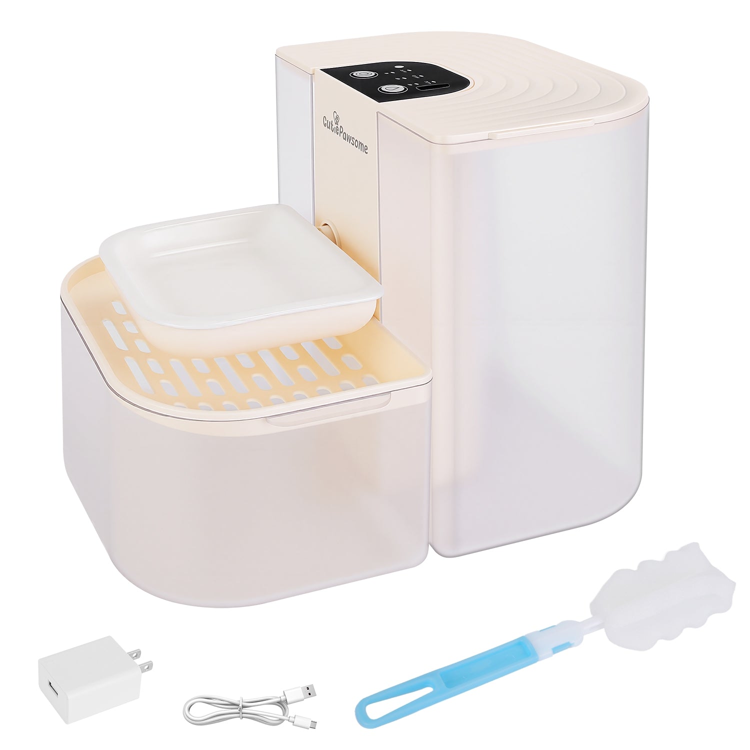 Smart Automatic Pet Water Fountain - 4.5L Rechargeable-Pet Care Products-SROYAS 