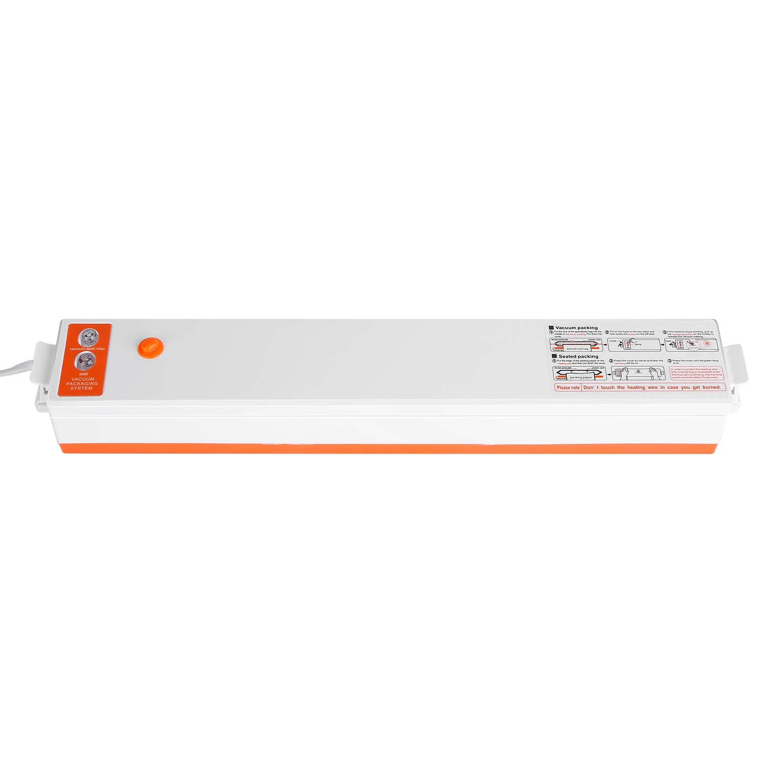 Electric Vacuum Sealer Machine for Food Storage view 3 for pantry food storage and kitchen organization