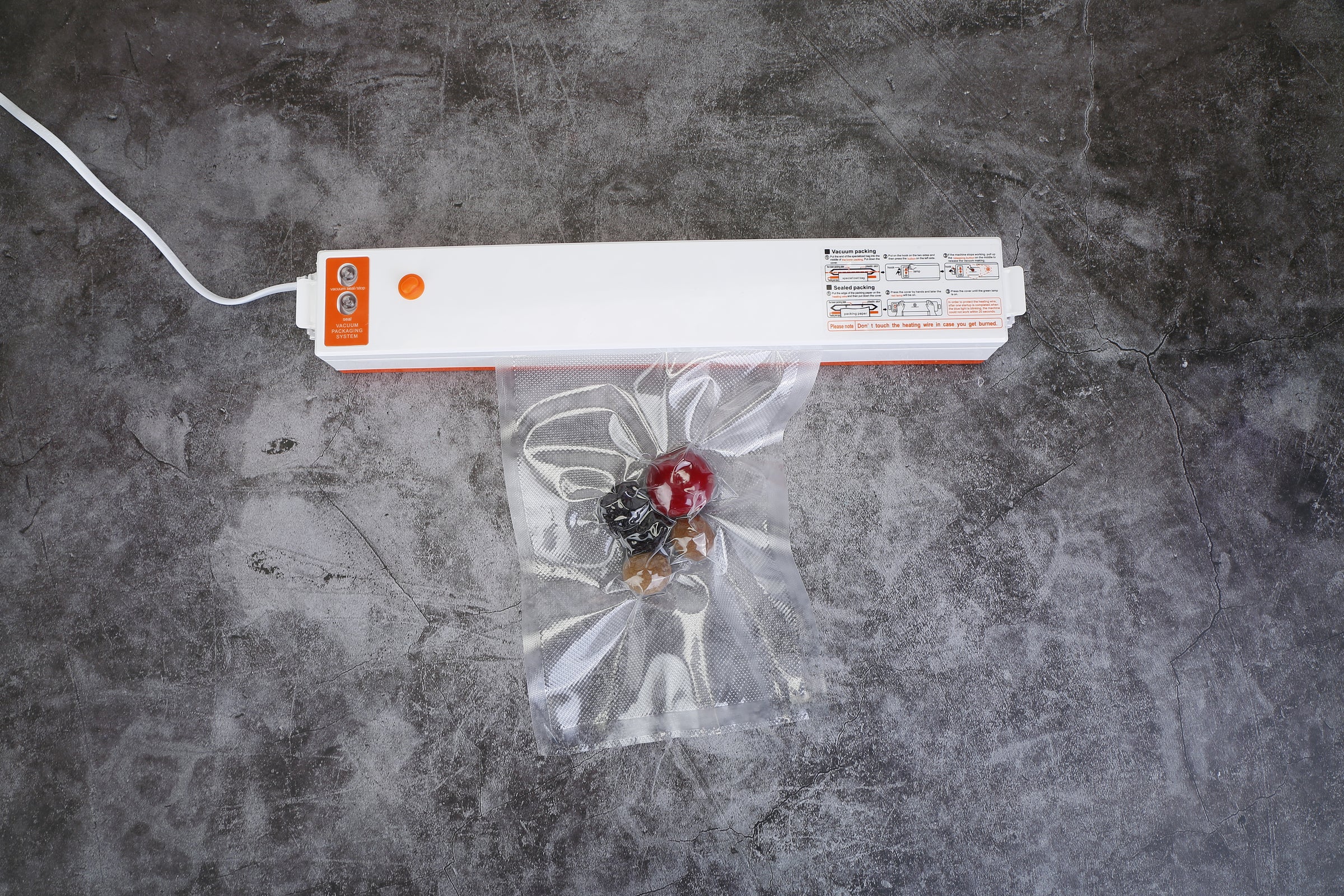 Electric Vacuum Sealer Machine for Food Storage view 4 for pantry food storage and kitchen organization
