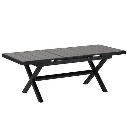 Discover unmatched flexibility in alfresco dining with six creatively