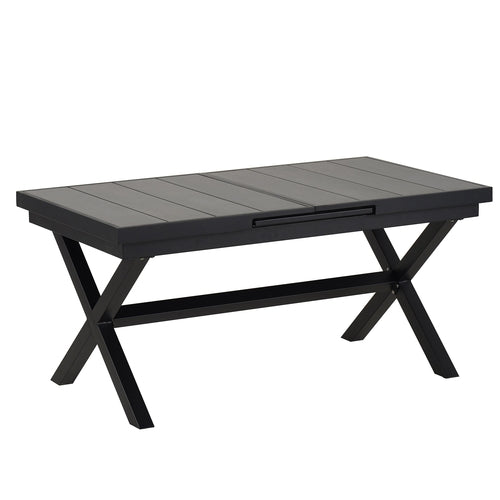 Discover unmatched flexibility in alfresco dining with six creatively