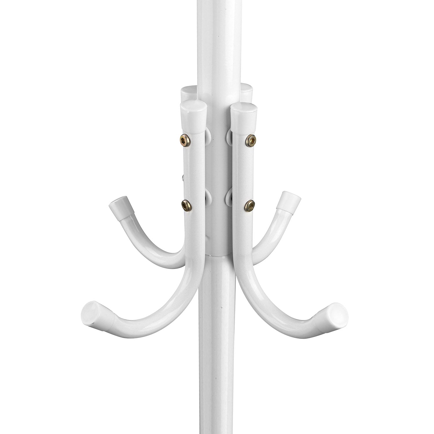 Freestanding Coat and Hat Rack with 8 Hooks view 7 for entryway organization and shoe storage