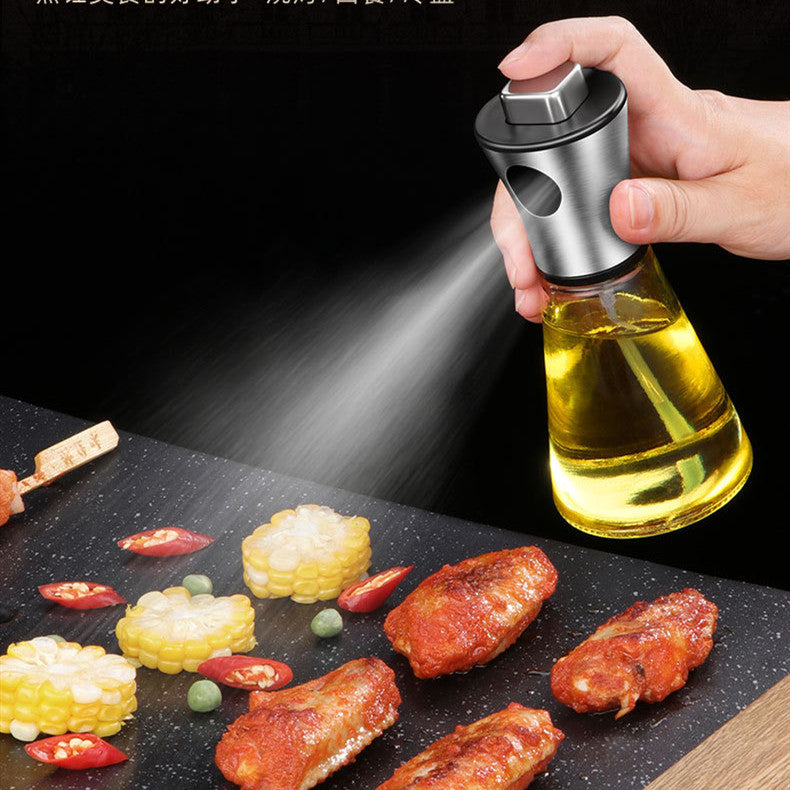 Glass Kitchen Seasoning Condiment Bottle for kitchen organization and cabinet storage