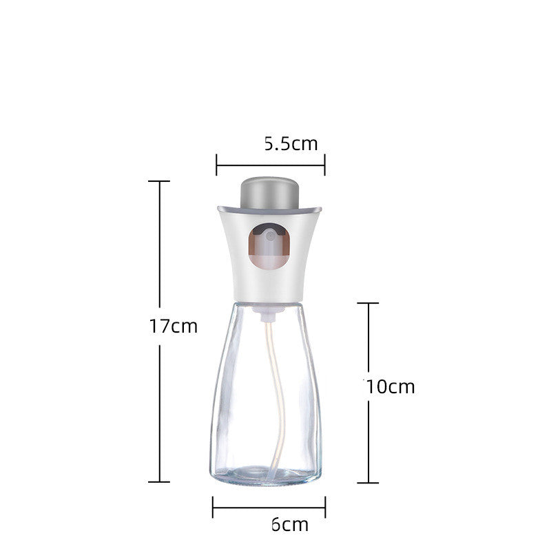 Glass Kitchen Seasoning Condiment Bottle view 3 for kitchen organization and cabinet storage