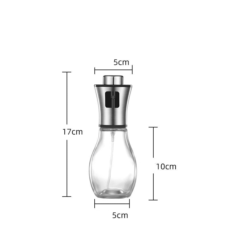 Glass Kitchen Seasoning Condiment Bottle view 4 for kitchen organization and cabinet storage