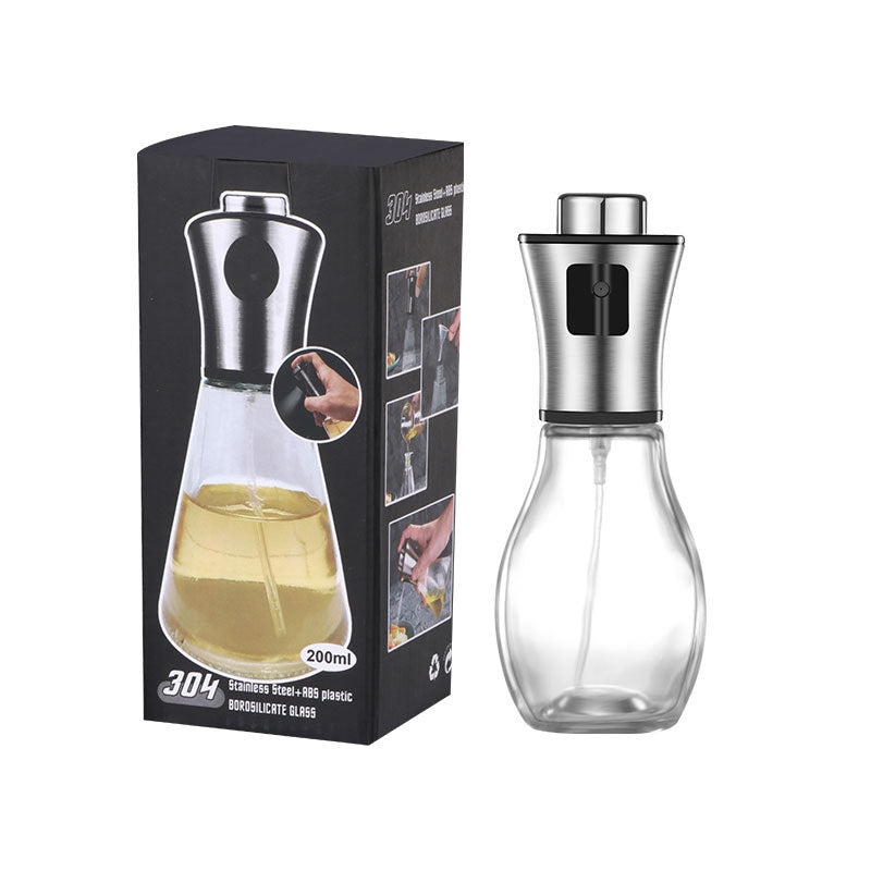 Glass Kitchen Seasoning Condiment Bottle view 5 for kitchen organization and cabinet storage