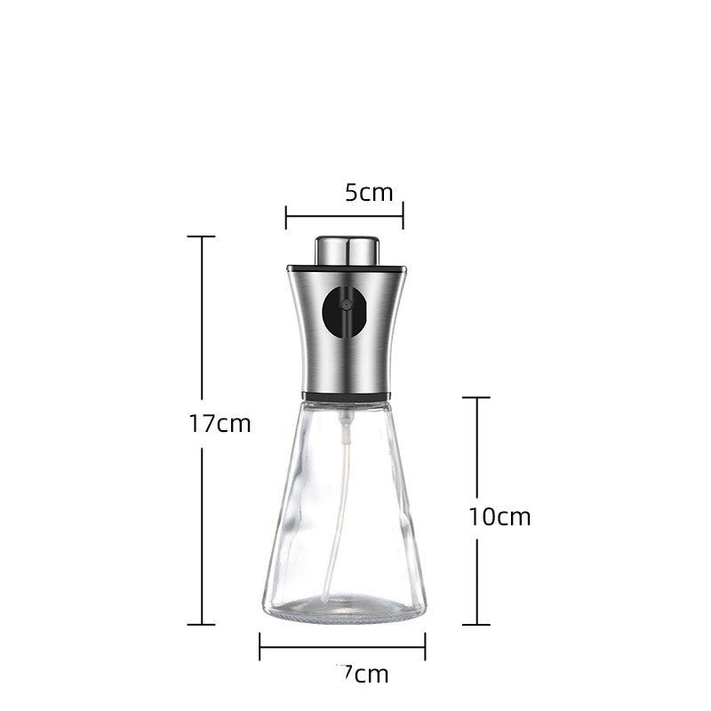 Glass Kitchen Seasoning Condiment Bottle view 6 for kitchen organization and cabinet storage