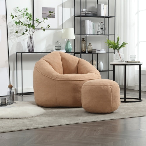 High-Pressure Foam Bean Bag Sofa Chair for kitchen organization and cabinet storage