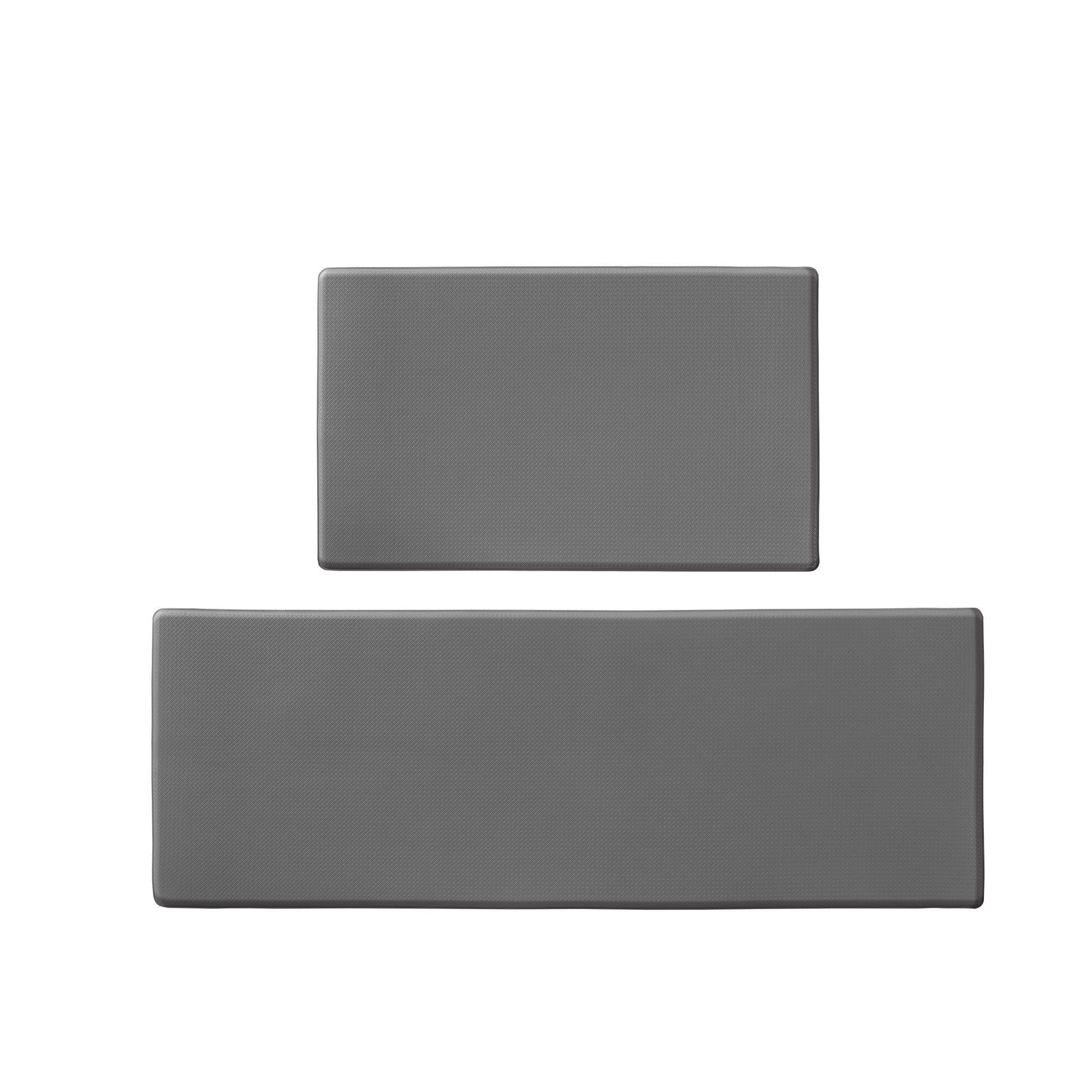 Non-Slip Waterproof Kitchen Floor Mat 2-Piece Set view 2 for kitchen organization and cabinet storage