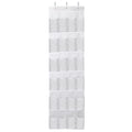 Over-Door 24-Pocket Hanging Shoe Organizer view 11 for entryway organization and shoe storage