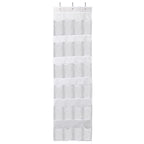 Over-Door 24-Pocket Hanging Shoe Organizer view 11 for entryway organization and shoe storage