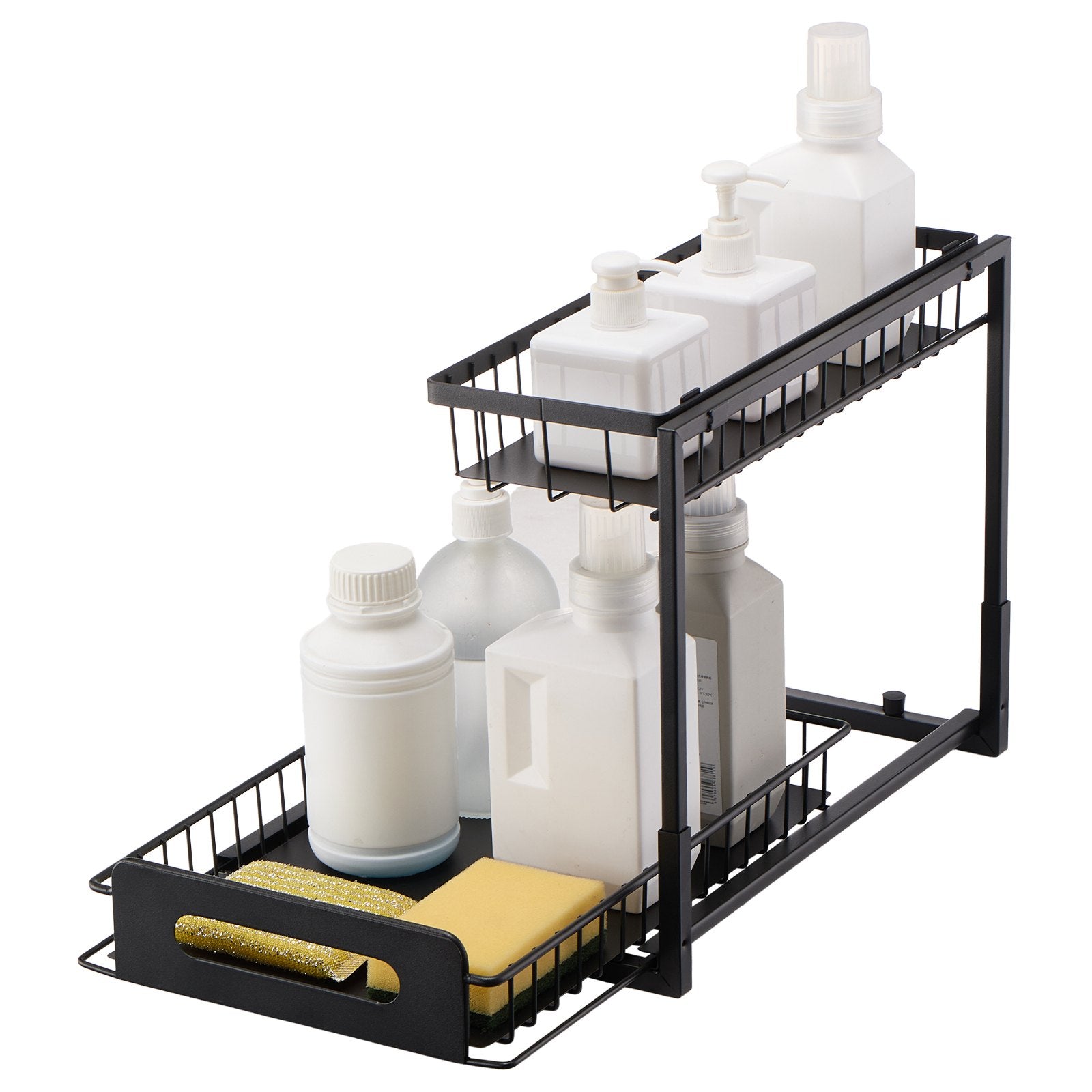 Pull-Out Cabinet Under Sink Organizer for bathroom organization and vanity storage