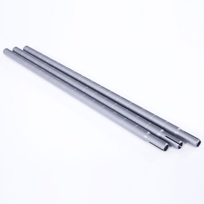 Support poles before assembly