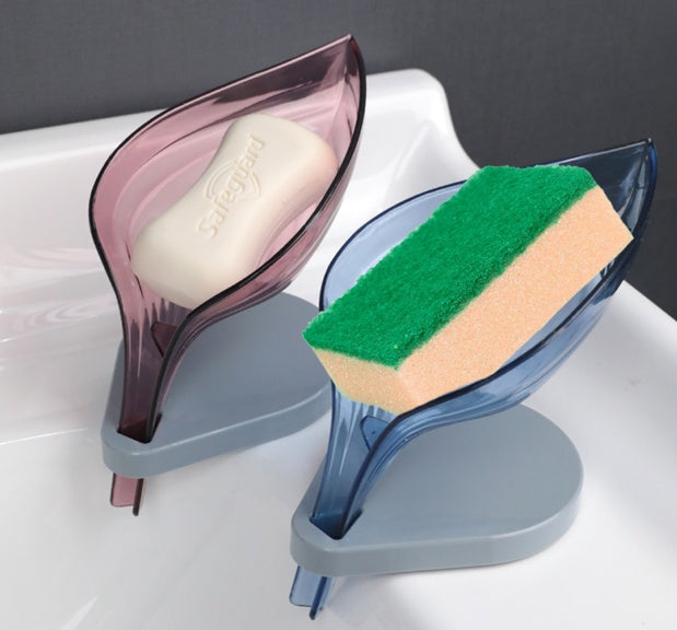 Sink Soap Holder with Suction Cup view 5 for bathroom organization and vanity storage