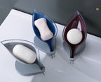 Sink Soap Holder with Suction Cup view 6 for bathroom organization and vanity storage