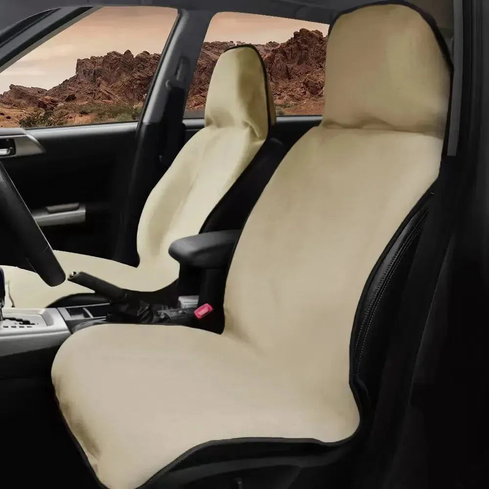 Pet Car Seat Cushion - Absorbent, Waterproof & Washable-SROYAS 