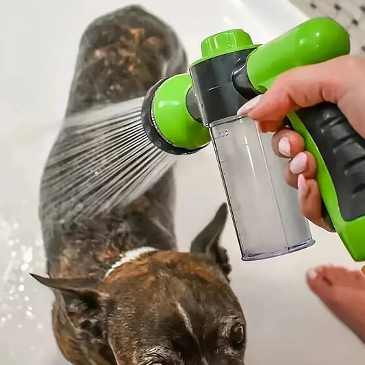 Dog Grooming Spray Nozzle – Easy, Gentle Bathing for Pets-SROYAS 