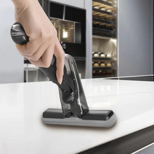 Portable Self-Squeeze Mop – Mini Spray Mop for Easy Cleaning-SROYAS 