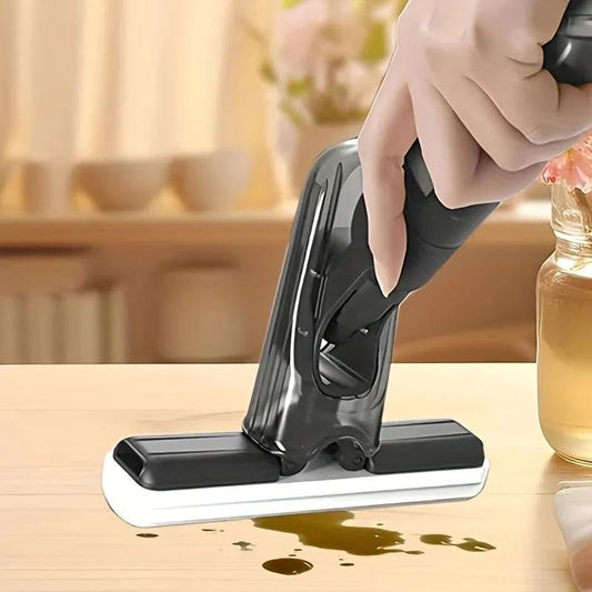 Portable Self-Squeeze Mop – Mini Spray Mop for Easy Cleaning-SROYAS 