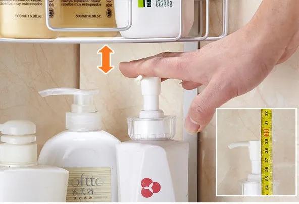 3-Layer Aluminum Shelf – Free Punching Corner Rack-SROYAS 