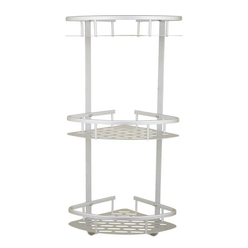 3-Layer Aluminum Shelf – Free Punching Corner Rack-SROYAS 