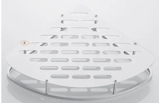 3-Layer Aluminum Shelf – Free Punching Corner Rack-SROYAS 