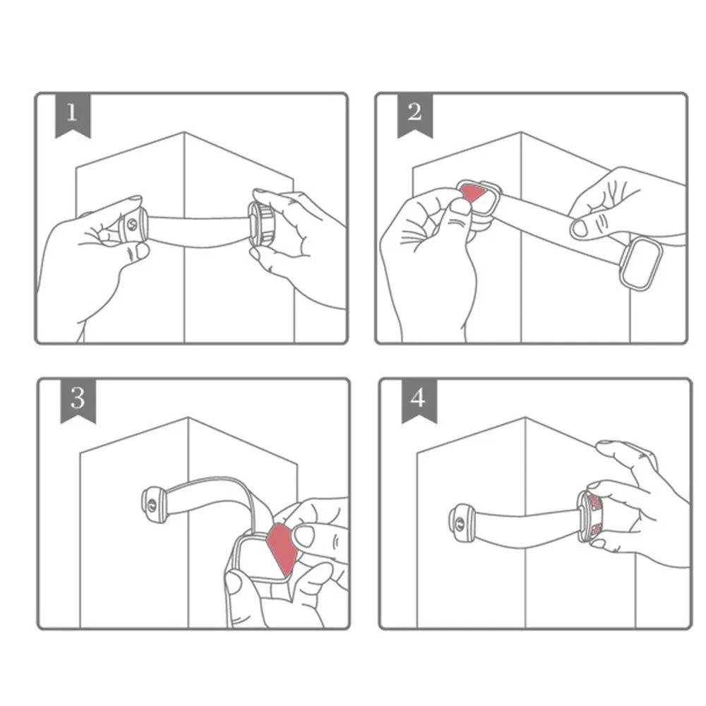 Adjustable Adhesive Cabinet, Drawer & Door Strap Locks for Kids-SROYAS 