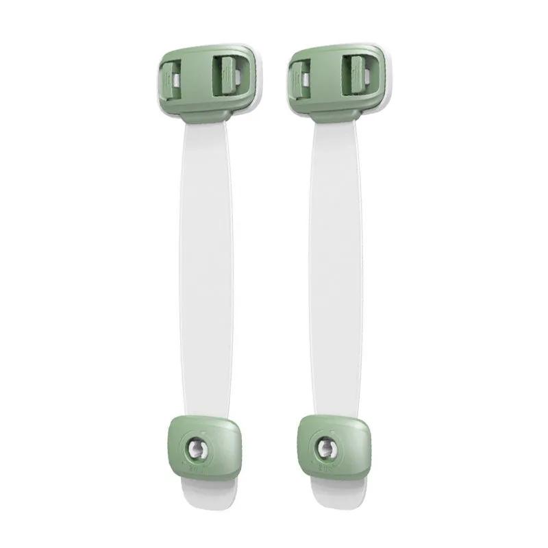 Adjustable Adhesive Cabinet, Drawer & Door Strap Locks for Kids-SROYAS 