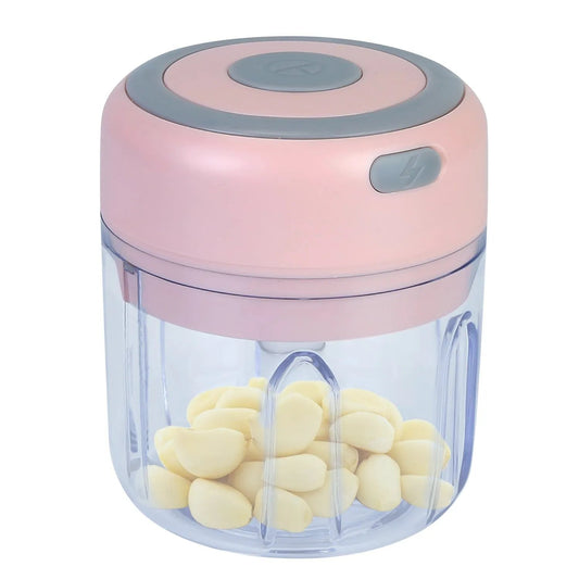 Mini Electric Garlic Chopper – Cordless & USB Rechargeable-SROYAS 