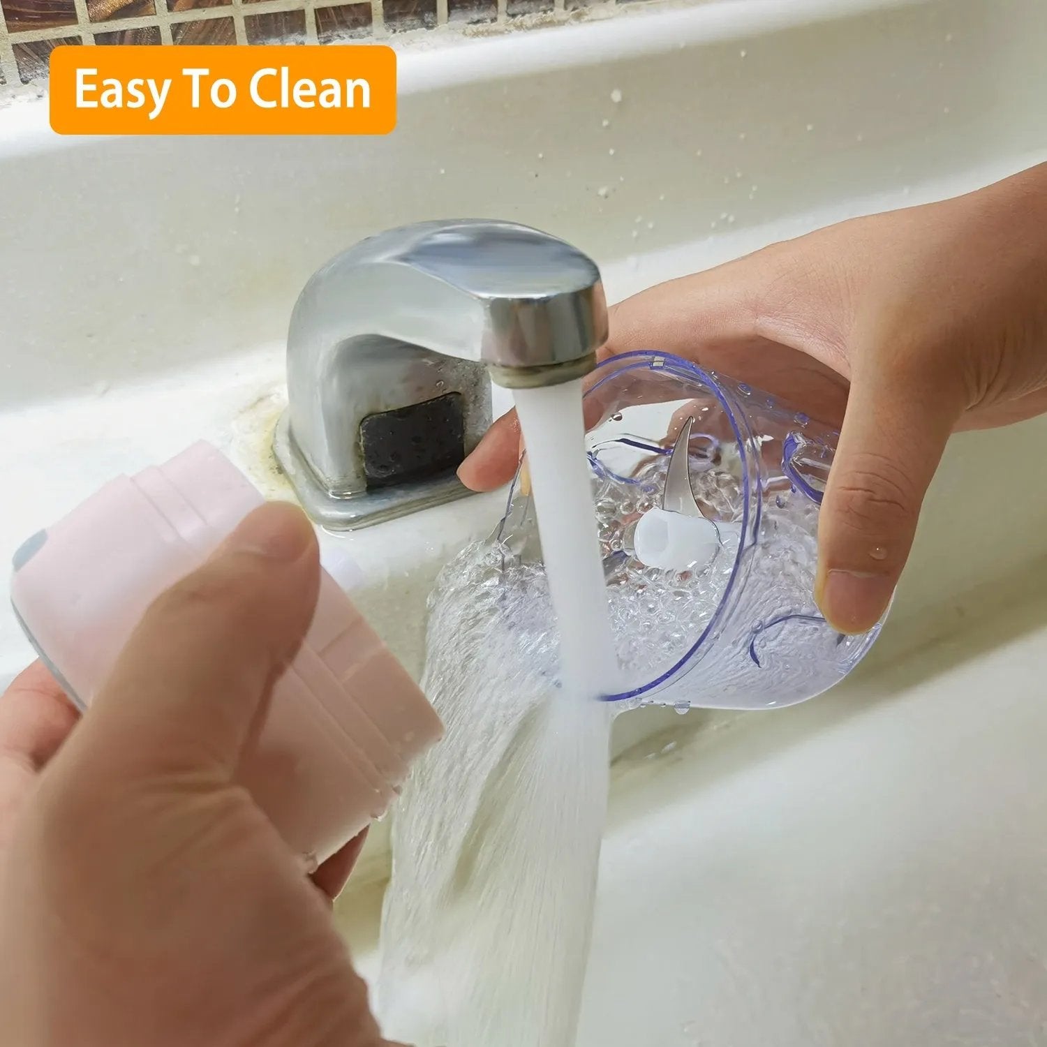 Mini Electric Garlic Chopper – Cordless & USB Rechargeable-SROYAS 