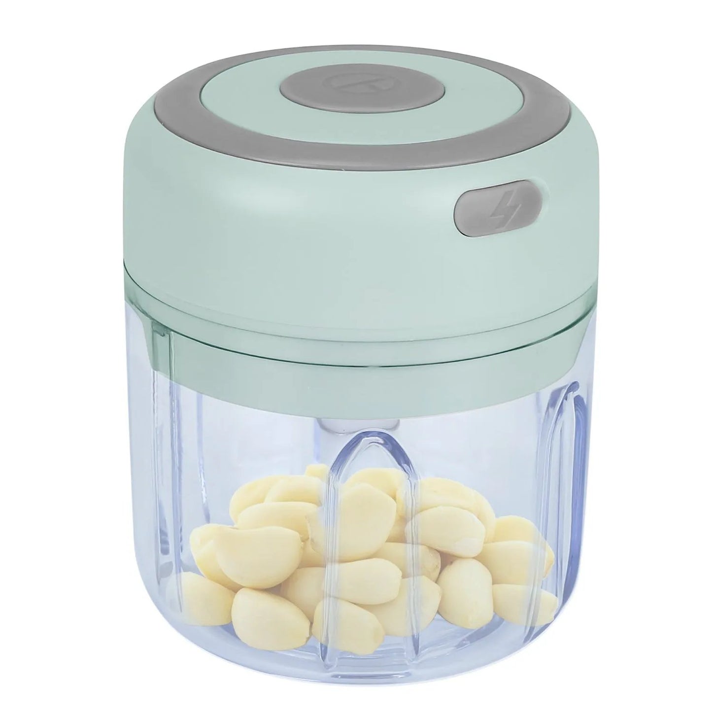 Mini Electric Garlic Chopper – Cordless & USB Rechargeable-SROYAS 