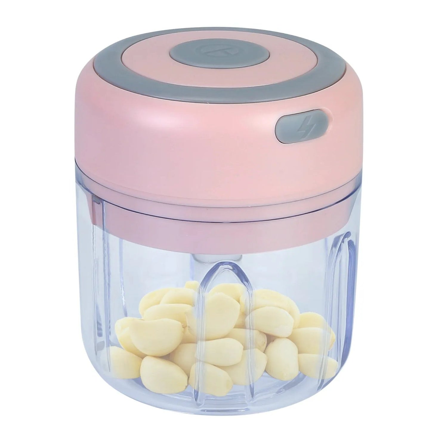 Mini Electric Garlic Chopper – Cordless & USB Rechargeable-Home Essentials & Decor-SROYAS 