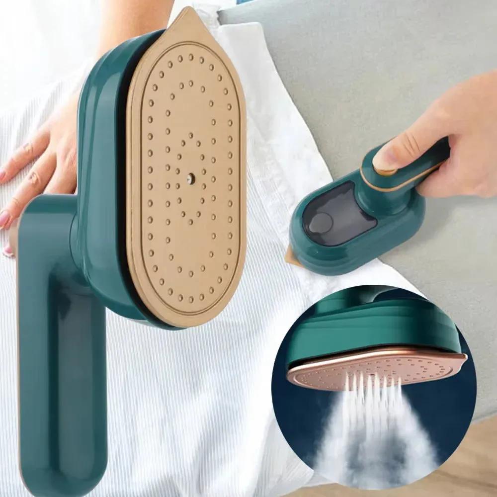 Portable Steam Iron - Mini Rotating Handheld Steamer-SROYAS 