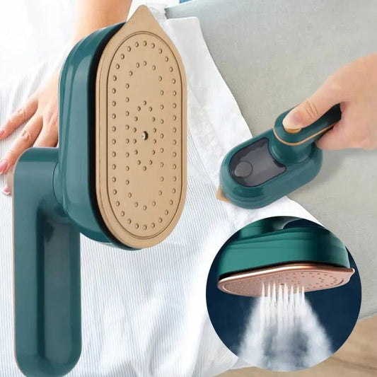 Portable Steam Iron - Mini Rotating Handheld Steamer-SROYAS 