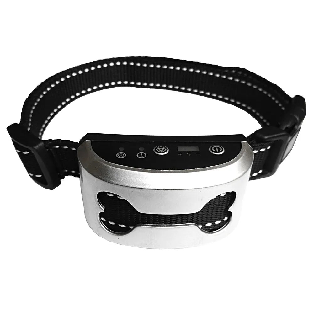 Rechargeable Anti Bark Collar - Safe & Waterproof Solution--SROYAS 