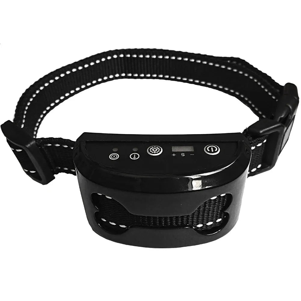 Rechargeable Anti Bark Collar - Safe & Waterproof Solution--SROYAS 