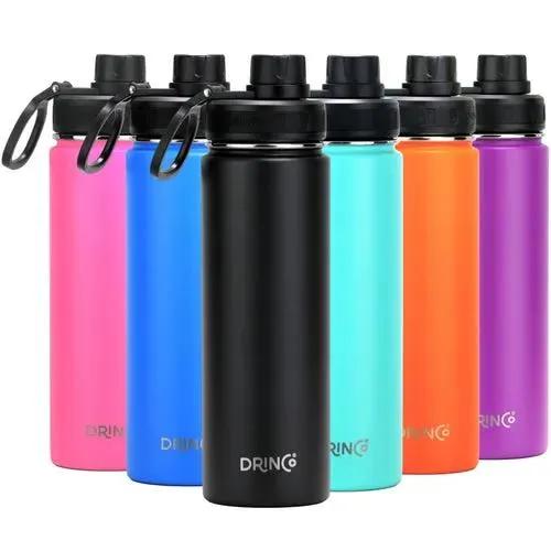DRINCO Stainless Steel Bottle - 22oz Sport Water Bottle-SROYAS 
