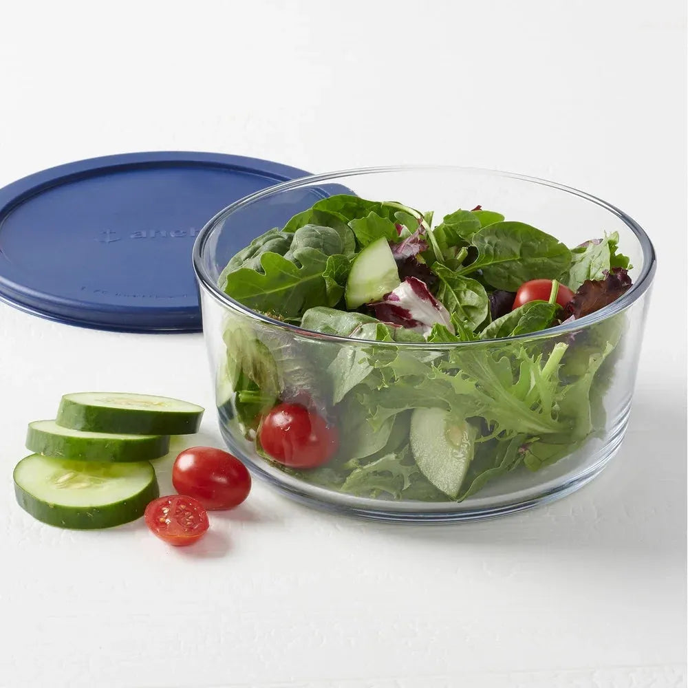Durable Airtight Food Containers - 7 Cup Glass Jars-SROYAS 