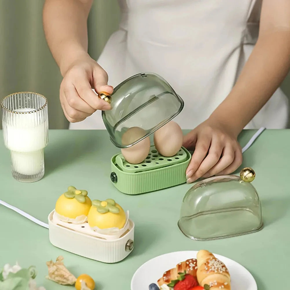 220V Electric Egg Boiler - Compact & Automatic Cooker-SROYAS 