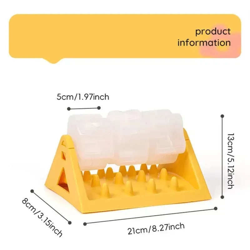 Interactive Puzzle Feeder Toy for Dogs & Cats - Fun Feeding!-SROYAS 