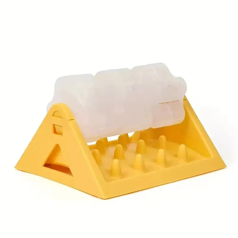 Interactive Puzzle Feeder Toy for Dogs & Cats - Fun Feeding!--SROYAS 