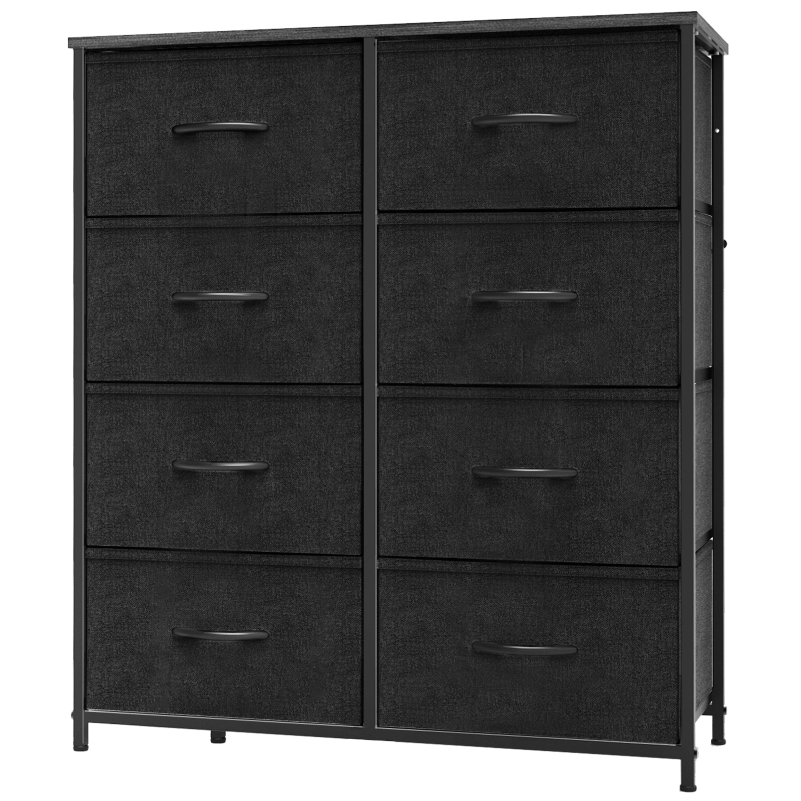 Tall Fabric Dresser Drawer Storage Tower view 4 for laundry room organization and clothes storage