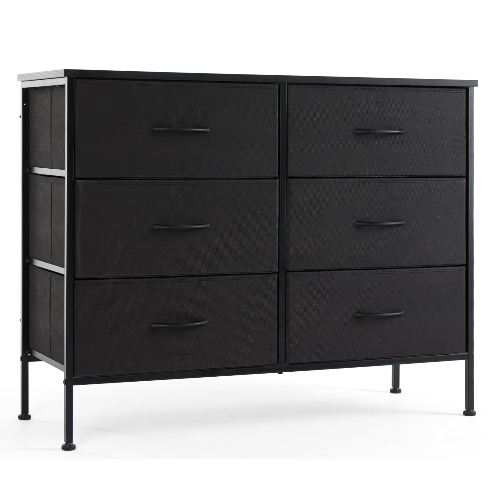 Tall Fabric Dresser Drawer Storage Tower view 12 for laundry room organization and clothes storage