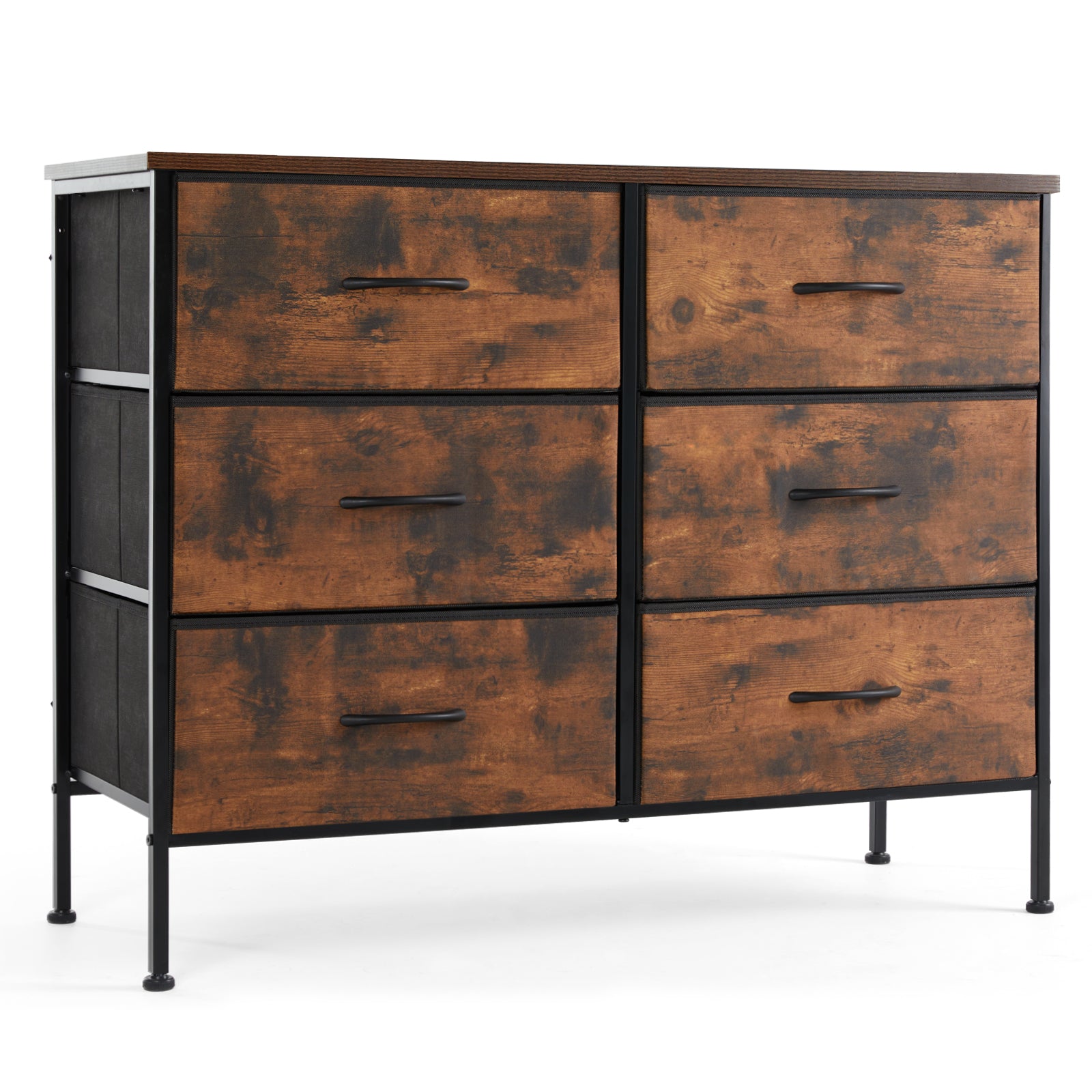 Tall Fabric Dresser Drawer Storage Tower view 17 for laundry room organization and clothes storage