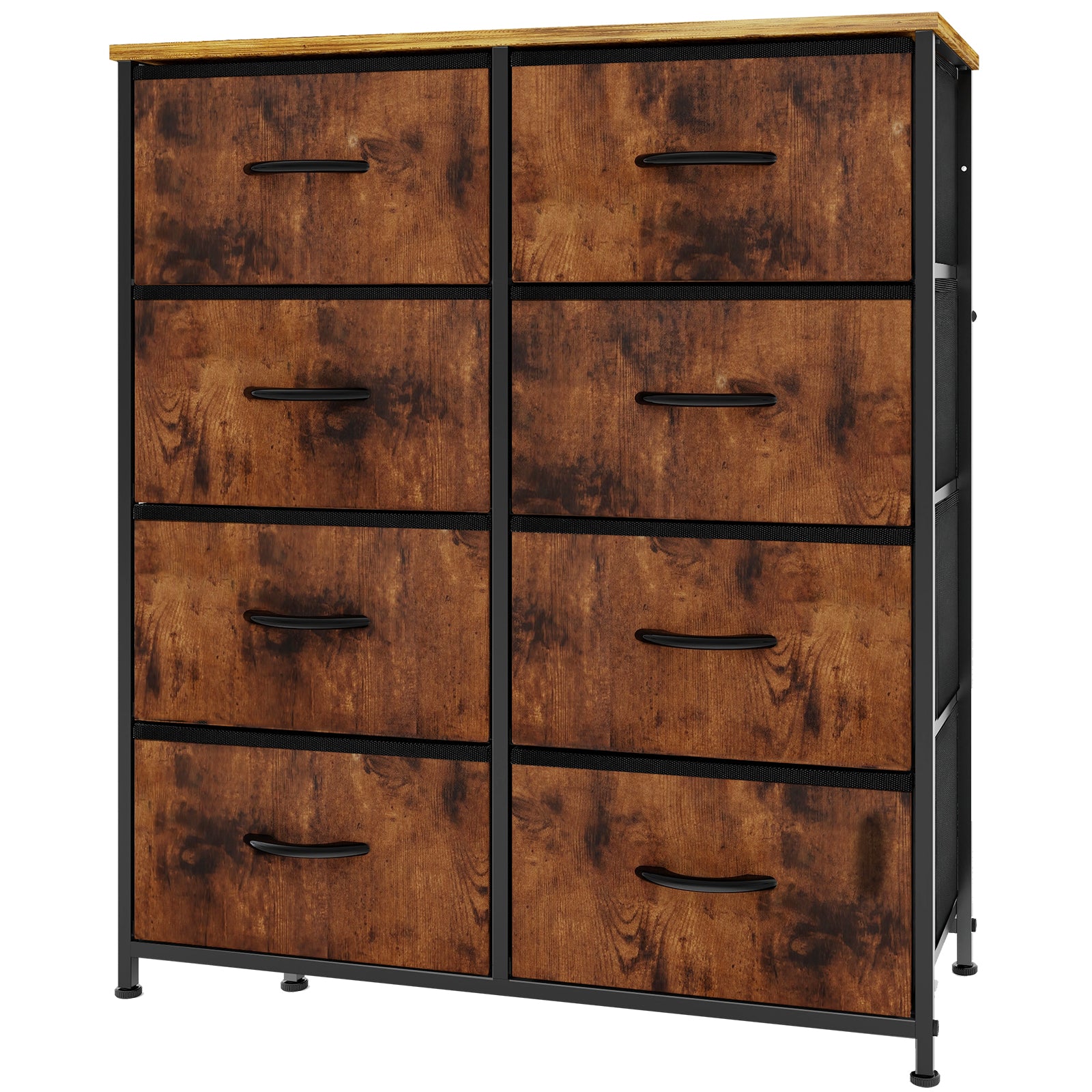 Tall Fabric Dresser Drawer Storage Tower view 19 for laundry room organization and clothes storage