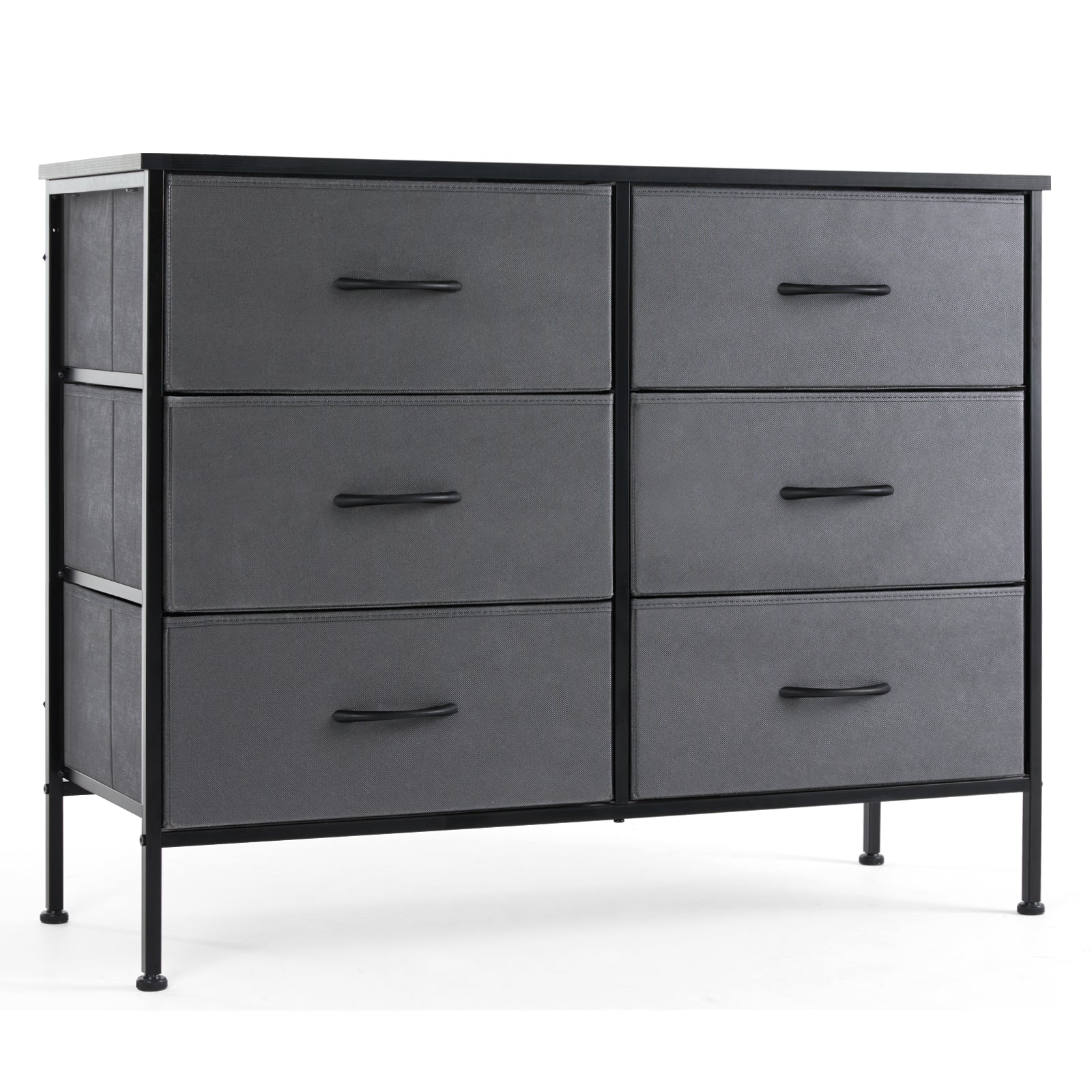 Tall Fabric Dresser Drawer Storage Tower view 23 for laundry room organization and clothes storage