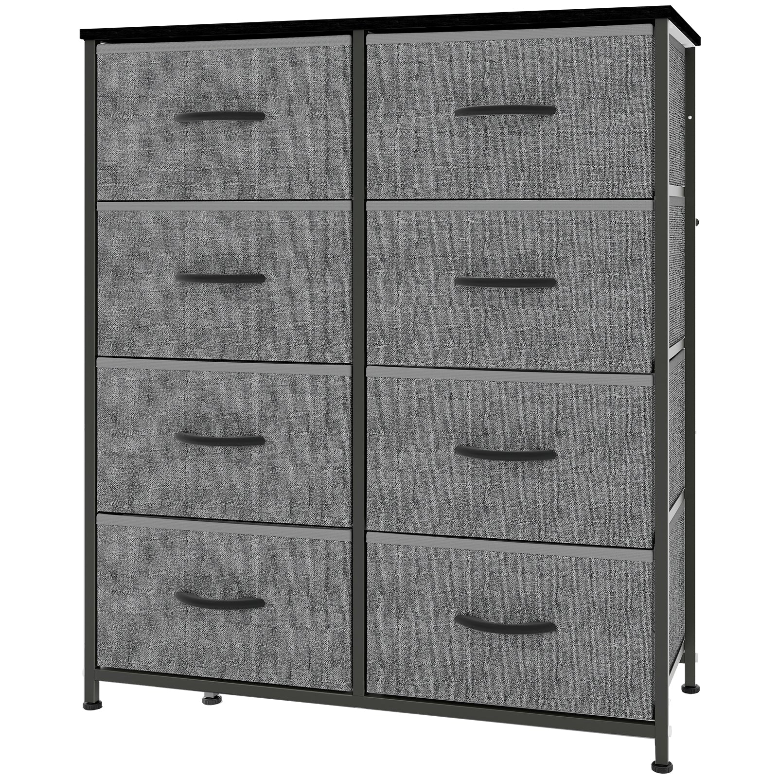 Tall Fabric Dresser Drawer Storage Tower view 24 for laundry room organization and clothes storage