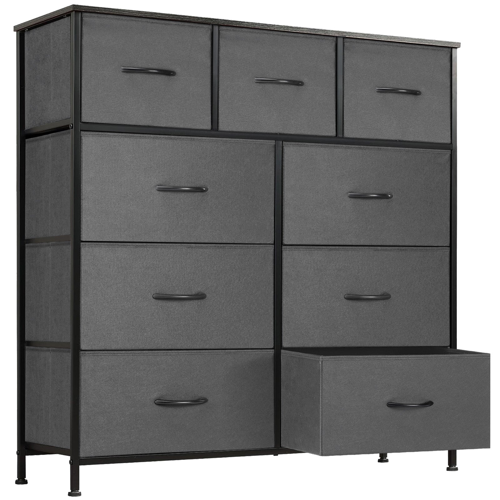 Tall Fabric Dresser Drawer Storage Tower view 25 for laundry room organization and clothes storage
